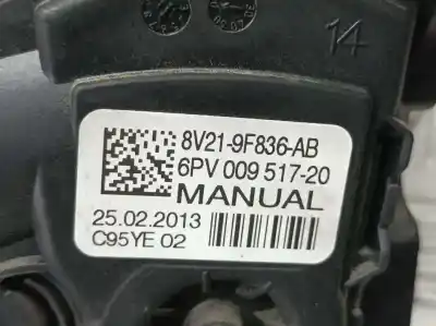Автозапчасти б/у педальный потенциометр за ford fiesta (ccn) ambiente ссылки oem iam 8v219f836ab  6pv00951720