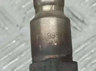 Peça sobressalente para automóvel em segunda mão sonda lambda por chevrolet aveo lt referências oem iam 529w79957  