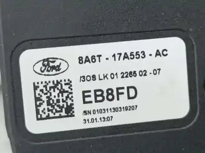 Peça sobressalente para automóvel em segunda mão comutador de limpa vidros por ford fiesta (ccn) ambiente referências oem iam 8a6t17a553ac  