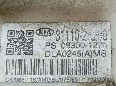 Peça sobressalente para automóvel em segunda mão boia / bomba combustível por kia soul diva referências oem iam 311102k200  083001270