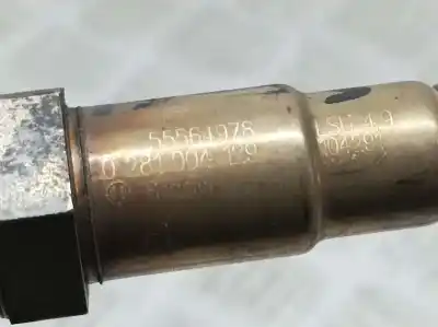 Second-hand car spare part lambda probe for opel astra j lim. selective business oem iam references 55564978  0281004129