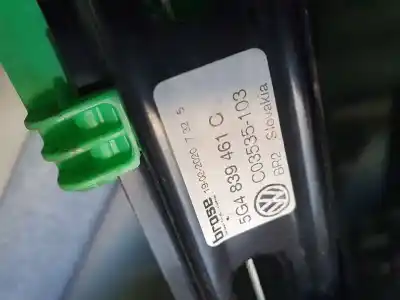 Peça sobressalente para automóvel em segunda mão elevador de vidros traseiro esquerdo por volkswagen golf vii lim. (bq1) advance referências oem iam 5g4839461c  c03535103