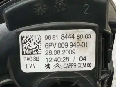 Peça sobressalente para automóvel em segunda mão potenciômetro por citroen c3 1.4 hdi exclusive referências oem iam 9681844480  