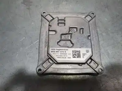 Second-hand car spare part light control unit for audi a4 berlina (b8) e oem iam references 8k0907472a  130732921801