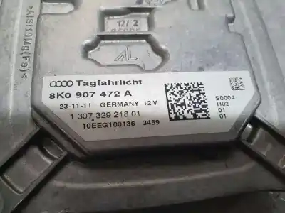Second-hand car spare part light control unit for audi a4 berlina (b8) e oem iam references 8k0907472a  130732921801