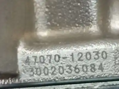 Автозапчастина б/у гальмівний насос для toyota c-hr hybrid dynamic посилання на oem iam 4707012030  3002036084
