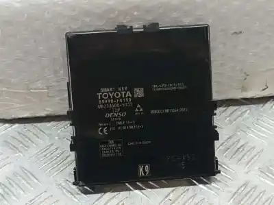 Pièce détachée automobile d'occasion module électronique pour toyota c-hr hybrid dynamic références oem iam 89990f4190