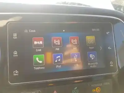 Second-hand car spare part GPS NAVIGATION SYSTEM for MITSUBISHI OUTLANDER (GF0)  OEM IAM references 8740A022  