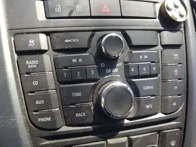 Автозапчасти б/у аудиосистема / радио cd за opel astra j lim. 4türig selective ссылки oem iam 22836293