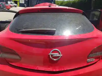 Gebrauchtes Autoersatzteil HECKKLAPPE zum OPEL ASTRA J LIM. 4TÜRIG  OEM-IAM-Referenzen 13371615  