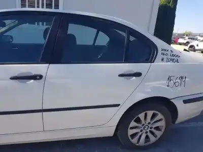 Recambio de automóvil de segunda mano de PUERTA TRASERA IZQUIERDA para BMW SERIE 3 BERLINA (E46)  referencias OEM IAM 41527034153  