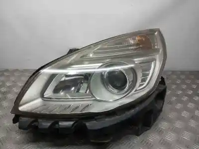 Peça sobressalente para automóvel em segunda mão farol / farolim esquerdo por renault scenic ii authentique referências oem iam 260605051r