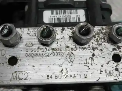 Peça sobressalente para automóvel em segunda mão abs por renault scenic ii authentique referências oem iam 8200756306  0265234636