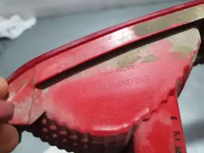 Peça sobressalente para automóvel em segunda mão farolim de para choques traseiro direito  por kia niro concept referências oem iam 92406g5000  