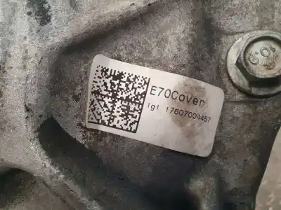 Автозапчасти б/у передний дифференциал за bmw x5 (e70) 3.0d ссылки oem iam 17607004457  