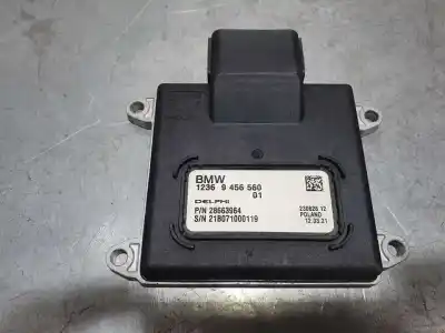 Автозапчастина б/у електронний модуль для bmw i3 (i01) i3 rex 102 cv / 75 kw посилання на oem iam 12369456560