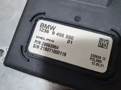 Автозапчастина б/у електронний модуль для bmw i3 (i01) i3 rex 102 cv / 75 kw посилання на oem iam 12369456560  28663964
