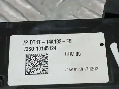 Peça sobressalente para automóvel em segunda mão botão / interruptor elevador vidro dianteiro esquerdo por ford focus lim. trend + referências oem iam dt1t14a132fb  3s010145124
