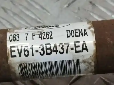 Second-hand car spare part front left transmission for ford focus lim. trend + oem iam references ev613b437ea  