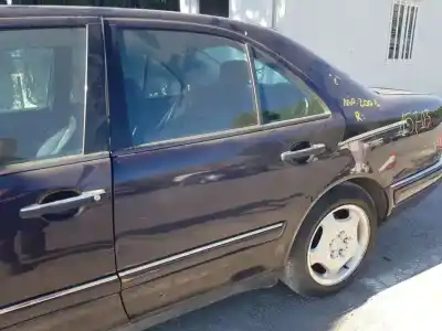 Автозапчастина б/у двері задні ліві для mercedes-benz clase e (w210) berlina diesel 220 cdi (210.006) посилання на oem iam a2107302305