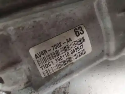 Автозапчасти б/у коробка передач за ford kuga (cbv) titanium ссылки oem iam av4r7002aa 190110042547 tigc1