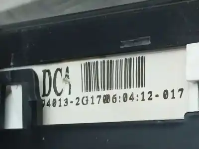 Peça sobressalente para automóvel em segunda mão quadrante por kia magentis emotion referências oem iam 940132g1700  