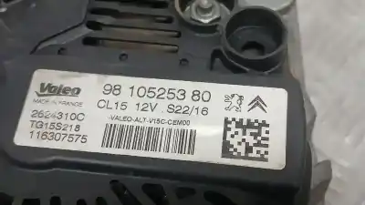 Автозапчастина б/у генератор для citroen c-elysée exclusive посилання на oem iam 9810525380 2624310c 