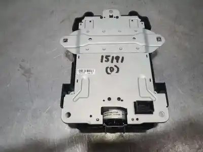 Second-hand car spare part multifunction display for peugeot 508 active oem iam references 9665356480  ns3984852