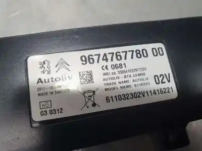 Second-hand car spare part electronic module for peugeot 508 active oem iam references 9674767780  6110323