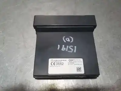 Peça sobressalente para automóvel em segunda mão módulo eletrônico por peugeot 508 active referências oem iam 9801695280