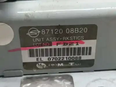 Pezzo di ricambio per auto di seconda mano modulo elettronico per ssangyong rexton 270 xvt limited riferimenti oem iam 8712008b20  fb21