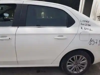 Автозапчасти б/у задняя левая дверь за citroen c-elysée exclusive ссылки oem iam 9675190780