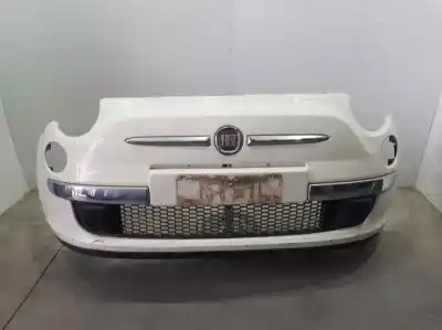 Pièce détachée automobile d'occasion le pare-choc avant pour fiat nuova 500 (150) by diesel références oem iam 71777627  