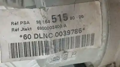Автозапчастина б/у рульмова рейка для citroen c-elysée exclusive посилання на oem iam 9816451580 6900003400 