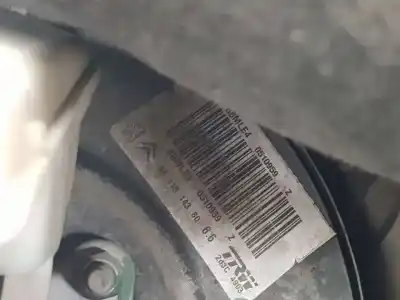 Автозапчасти б/у тормозной серво за citroen c-elysée exclusive ссылки oem iam 9811514380