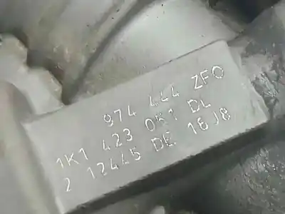 Автозапчастина б/у рульмова рейка для audi a3 (8p) 2.0 tdi посилання на oem iam 1k1423051dl  974444