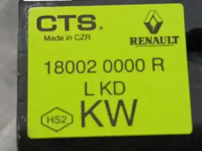 Pezzo di ricambio per auto di seconda mano potenziometro a pedale per renault megane iii berlina 5 p business riferimenti oem iam 180020000r  