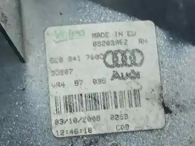 Автозапчастина б/у правий протитуман для audi a3 (8p) 2.0 tdi посилання на oem iam 8e0941700c  89203962