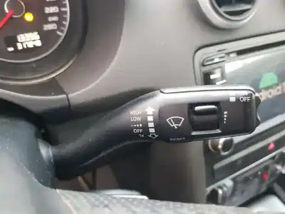 Second-hand car spare part windshiel wiper switch for audi a3 (8p) 2.0 tdi oem iam references 8p0953519e