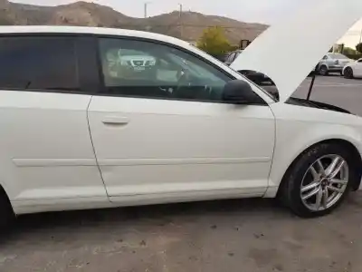 Pezzo di ricambio per auto di seconda mano Porta Anteriore Destra per AUDI A3 (8P) 2.0 TDI Riferimenti OEM IAM 8P3831052D  