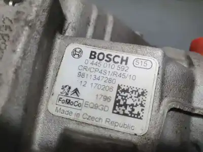 Pezzo di ricambio per auto di seconda mano pompa alta per ford fiesta (ccn) trend riferimenti oem iam 9811347280  0445010592