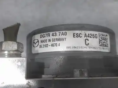 Автозапчасти б/у абс за mazda 2 lim. () origin ссылки oem iam dg7r437a0  