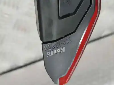 Автозапчасти б/у правый задний фонарь за mazda 2 lim. () origin ссылки oem iam db5j513f0b  13218383