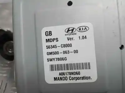 Second-hand car spare part steering column for hyundai i20 active link oem iam references 56390c8100  463fmzc3053
