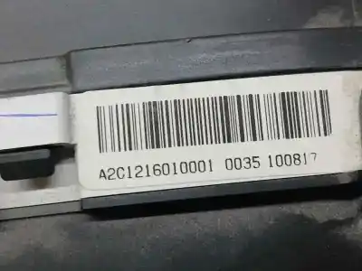 Peça sobressalente para automóvel em segunda mão quadrante por hyundai i20 active link referências oem iam 94003c8162  a2c1216010001