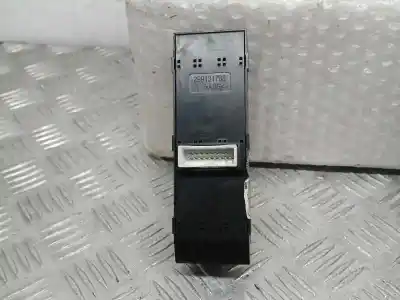 Second-hand car spare part left front power window switch for hyundai i20 active link oem iam references 93570c8121  