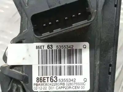 Second-hand car spare part potentiometer for citroen berlingo feel m oem iam references 9836042280  86et635355342q
