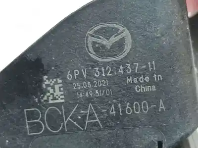 Автозапчастина б/у педальний потенціометр для mazda cx-30 basis 2wd посилання на oem iam bkca41600a  6pv31243711
