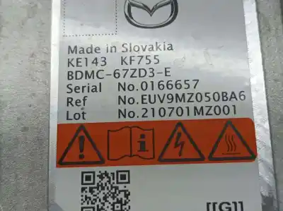 Second-hand car spare part electronic module for mazda cx-30 basis 2wd oem iam references ke143kf755  bdmc67zd3e