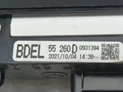 Автозапчастина б/у електронний модуль для mazda cx-30 basis 2wd посилання на oem iam bdgf55260  55260d